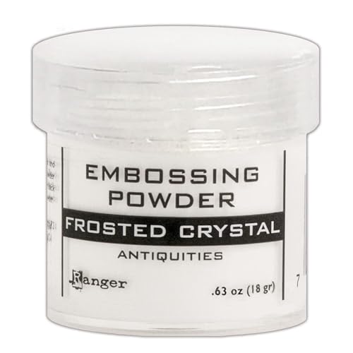 Ranger Embossing-Puder, Frostglas, Kristall von Ranger