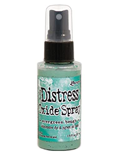 Ranger Evergreen Bough TSO67672 Tim Holtz Distress Oxid Spray, 57 ml, 57 Milliliter Ranger Evergreen Bough TSO67672 Tim Holtz Distress Oxid Spray, 57 ml, 57 Milliliter von Ranger