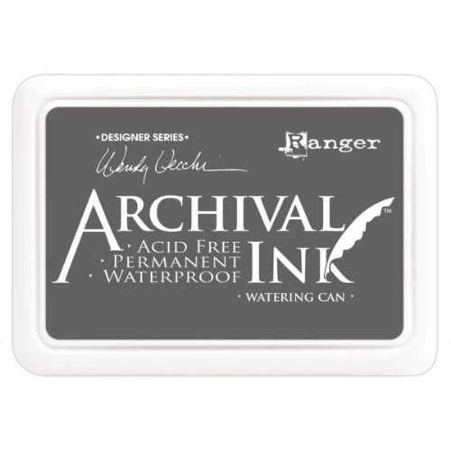 Ranger ARCHIVAL INK Stempelkissen, Watering can von Ranger