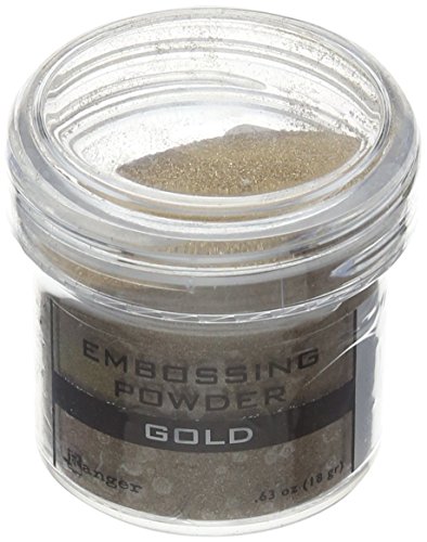 Ranger Gold-Embossing Puder, Acryl, Mehrfarbig Ranger Gold-Embossing Puder, Acryl, Mehrfarbig von Ranger
