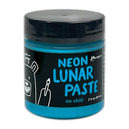 Ranger HUA86178 No Chill Neon Mondpasten, 57 ml Schablonenpaste, blau, Einheitsgröße Ranger HUA86178 No Chill Neon Mondpasten, 57 ml Schablonenpaste, blau, Einheitsgröße von Ranger