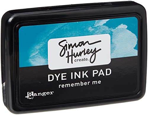 Ranger HUP-67139 Me Inks Simon Hurley Create. Remember Dye Stempelkissen, 2,75 x 3,75 cm, 2.75 x 3.75 von Ranger