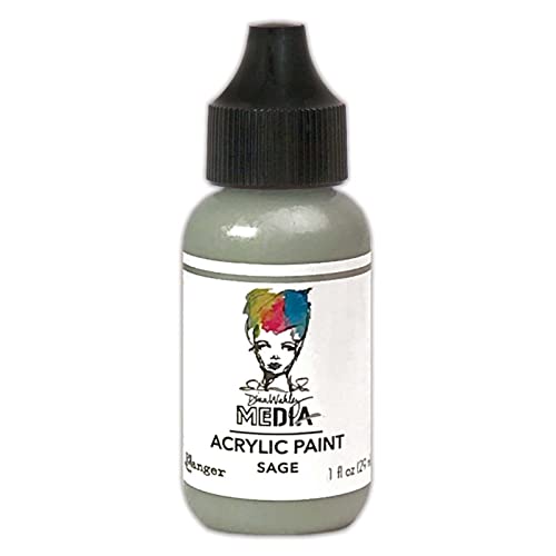 Ranger MDQ75219 Salbei Acrylfarbe, graugrün, 1 FL OZ Ranger MDQ75219 Salbei Acrylfarbe, graugrün, 1 FL OZ von Ranger