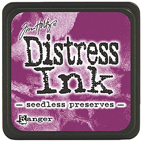 Ranger Mini Stempelkissen, Farbe: Gealtertes Mahagoni Seedless Preserves Ranger Mini Stempelkissen, Farbe: Gealtertes Mahagoni Seedless Preserves von Ranger