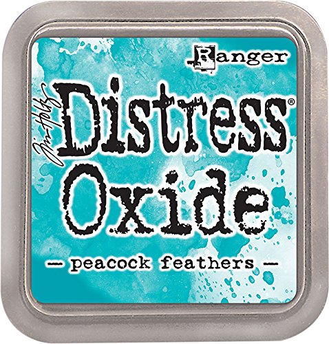 Ranger Pfau Federn Not-Oxid Tinte Pad, Kunststoff, türkis, 7,5 x 7,5 x 1,9 cm Ranger Pfau Federn Not-Oxid Tinte Pad, Kunststoff, türkis, 7,5 x 7,5 x 1,9 cm von Ranger