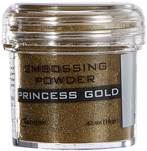 Ranger Princess Embossing Puder Gold, Synthetic Material, 4.4 x 4.4 x 4.4 cm von Ranger