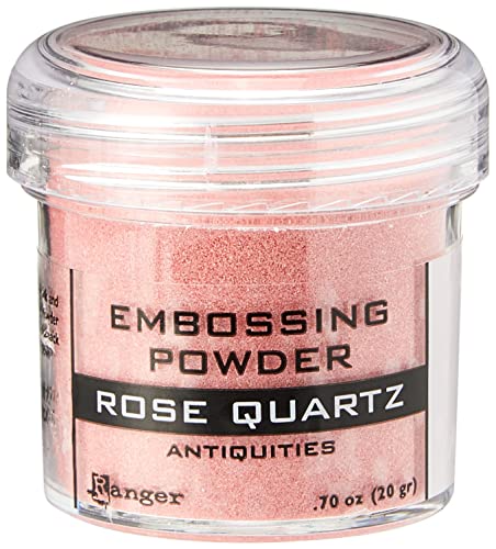 Ranger Rose Quart-Embossing Puder, Acryl, Mehrfarbig von Ranger