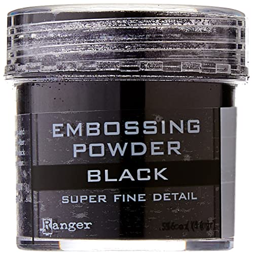 Ranger Sf Black Embossing Powder, acryl, Mehrfarbig, 4.44x4.44 cm Ranger Sf Black Embossing Powder, acryl, Mehrfarbig, 4.44x4.44 cm von Ranger