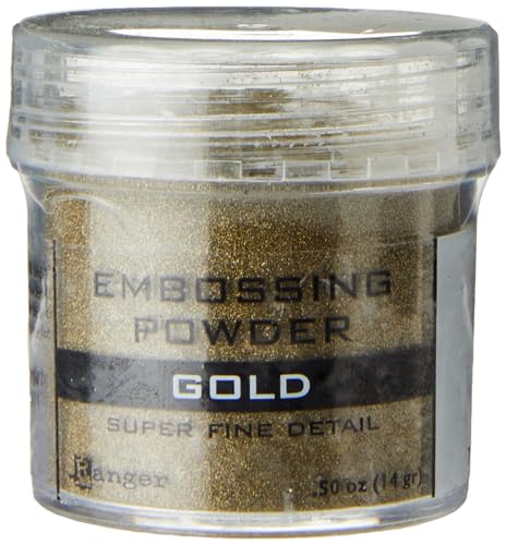 Ranger SF Gold – Embossing-Puder, Acryl, Mehrfarbig, 4.44x4.44x4.44 cm von Ranger