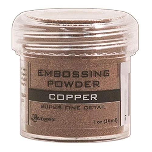 Ranger SF Kupfer – Embossing-Puder, Acryl, Mehrfarbig, 4.4400000000000004x4.4400000000000004x4.4400000000000004 cm Ranger SF Kupfer – Embossing-Puder, Acryl, Mehrfarbig, 4.4400000000000004x4.4400000000000004x4.4400000000000004 cm von Ranger