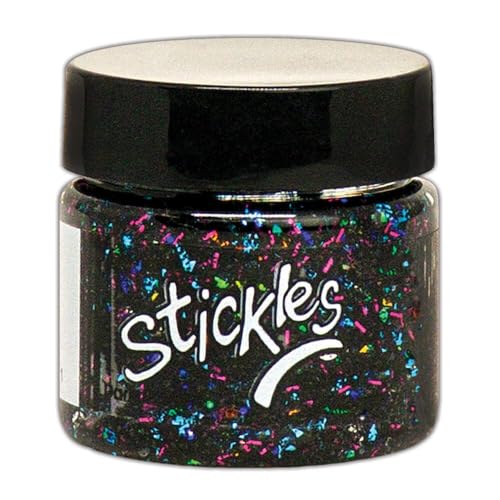 Ranger 617035 Stickles Glitter Gels – Dark Matter, Dunkle Materie, 1 oz jar Ranger 617035 Stickles Glitter Gels – Dark Matter, Dunkle Materie, 1 oz jar von Ranger