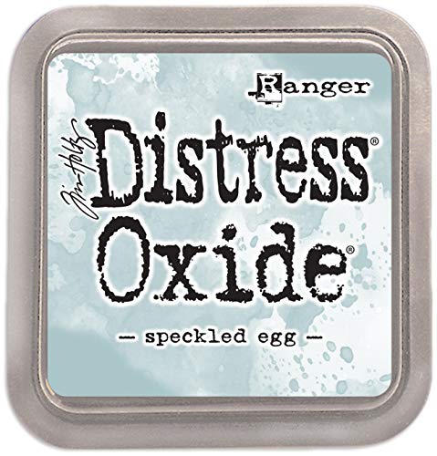 Ranger SPECKL TDO72546 Tim Holtz Distress Oxide Ink pad Speckled Egg, Gesprenkeltes Ei, 7.5 x7.5 cm von Ranger