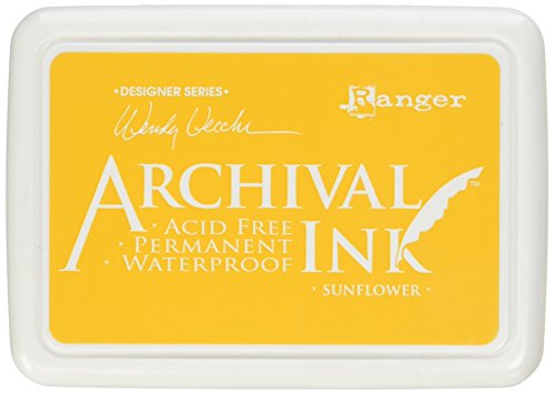Ranger "Sunflower" Archival Ink Pad von Ranger