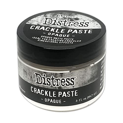 Ranger TDA71303 Texturpaste, 85 ml, Crackle, Knistern, Einheitsgröße, 85 Gramm von Ranger