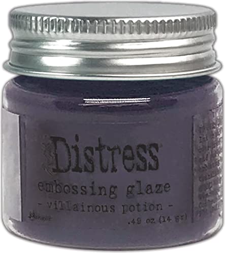 Ranger TDE78876 Tim Holtz Distress Prägeglasur-Villainous Potion, Violett, 14 g von Ranger