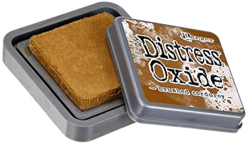 Ranger TDO-55839 554283 Tim Holtz Distress Oxide Stempelkissen Brushed Corduroy, Blau, 7, 6 x 7, 6 cm Ranger TDO-55839 554283 Tim Holtz Distress Oxide Stempelkissen Brushed Corduroy, Blau, 7, 6 x 7, 6 cm von Vaessen Creative