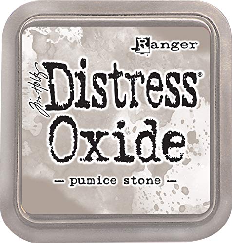 Ranger TDO56140 a 2x2 Raised Pad, with Water-Reactive Dye Ink Tim Holtz Distress Oxide Stempelkissen Pumice Stone, Grau, 7, 6 x 7, 6 cm Ranger TDO56140 a 2x2 Raised Pad, with Water-Reactive Dye Ink Tim Holtz Distress Oxide Stempelkissen Pumice Stone, Grau, 7, 6 x 7, 6 cm von Ranger