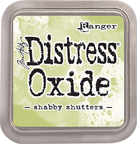 Ranger TDO56201 Victorian Velvet-a 2x2 Raised Pad, with Water-Reactive Dye Ink Tim Holtz Distress Oxide Stempelkissen Shabby Shutters, Grün, 7, 6 x 7, 6 cm, Rose Ranger TDO56201 Victorian Velvet-a 2x2 Raised Pad, with Water-Reactive Dye Ink Tim Holtz Distress Oxide Stempelkissen Shabby Shutters, Grün, 7, 6 x 7, 6 cm, Rose von Ranger