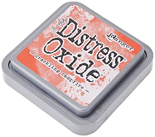 Ranger TDO72317 Tim Holtz Distress Oxide Ink pad Crackling Campfire, 0, Einheitsgröße von Ranger