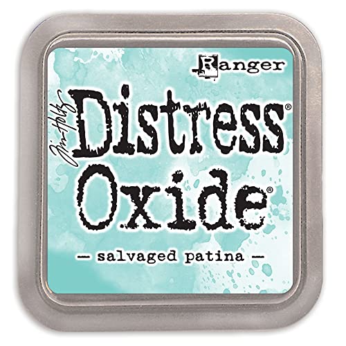 Ranger TDO72751 Tim Holtz Distress Oxide Stempelkissen, gereinigte Patina, 3 x 3 inch Ranger TDO72751 Tim Holtz Distress Oxide Stempelkissen, gereinigte Patina, 3 x 3 inch von Ranger