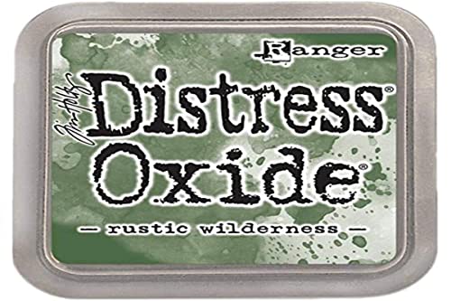 Ranger TDO72829 Rustic WIL Distress Oxide Ink pad November Color, Rustikale Wildnis, 3 x 3 inches von Ranger