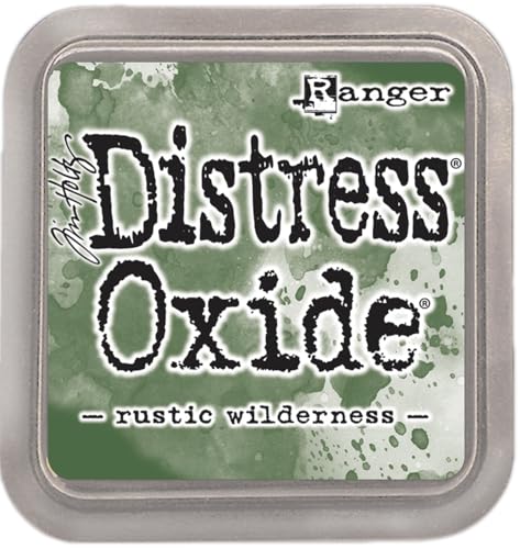 Ranger TDO72829 Rustic WIL Distress Oxide Ink pad November Color, Rustikale Wildnis, 3 x 3 inches von Ranger