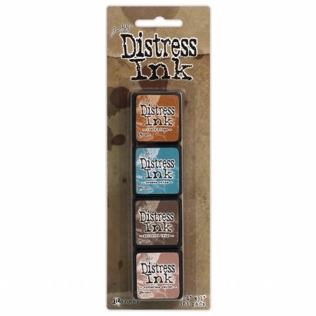 Ranger TDPK-40361 Distress Mini Ink Kit 6 von Ranger