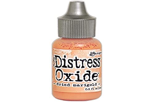 Ranger TDR57055 Tim Holtz Distress Oxides Reinkers Dried Marigold, Rose, 7, 6 x 2, 5 cm von Vaessen Creative