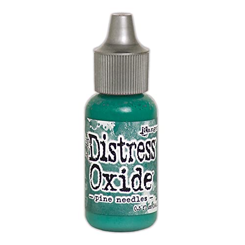 Ranger TDR57246 Tim Holtz Distress Oxides Reinkers Pine Needles, Grau, 7, 6 x 2, 5 cm von Vaessen Creative