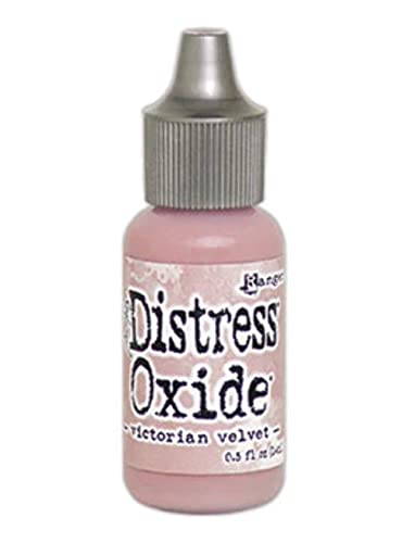 Ranger TDR57406 Tim Holtz Re-Inker Victorian Velvet Distress Oxide Reinker, blau, S Ranger TDR57406 Tim Holtz Re-Inker Victorian Velvet Distress Oxide Reinker, blau, S von Ranger