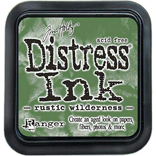 Ranger TIM72805 Tim Holtz – Distress – Stempelkissen – Rustic Wilderness, Rustikale Wildnis, 3 x 3 inches Ranger TIM72805 Tim Holtz – Distress – Stempelkissen – Rustic Wilderness, Rustikale Wildnis, 3 x 3 inches von Ranger