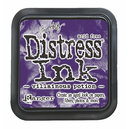 Ranger TIM78807 Tim Holtz Distress Stempelkissen, Villainous Potion, 3 x 3 inches Ranger TIM78807 Tim Holtz Distress Stempelkissen, Villainous Potion, 3 x 3 inches von Ranger