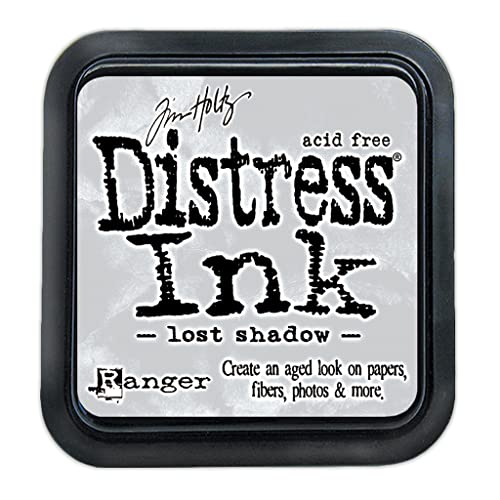 Ranger TIM82682 Tim Holtz Distress Stempelkissen, Lost Shadow, 3 x 3 inches von Ranger