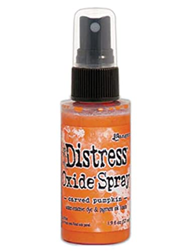 Ranger TSO67627 Tim Holtz – Distress Oxid-Spray – geschnitzter Kürbis, Orange, 57 ml von Ranger