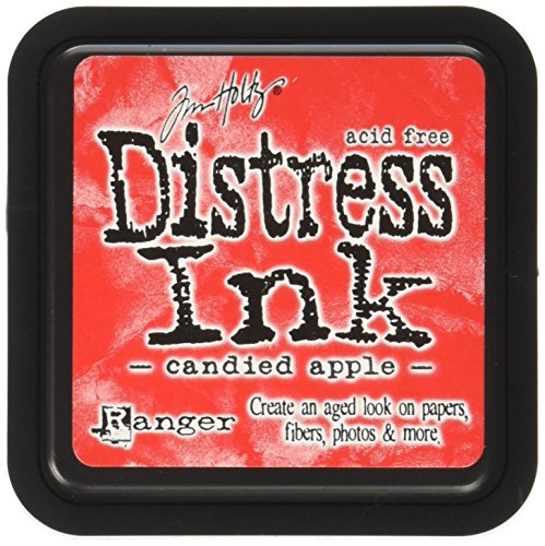 Ranger Tim Holtz Distress Ink Pad, Kunststoff, Candied Apple, 7.5 x 7.5 x 61 cm von Ranger