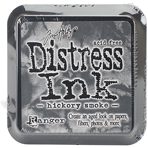 Ranger Tim Holtz Distress Ink Pad, Kunststoff, Hickory Smoke, 7.5 x 7.5 x 54 cm von Ranger