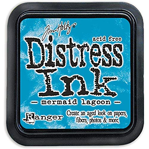 Ranger Tim Holtz Distress Ink Pad, Kunststoff, Mermaid Lagoon, 7.5 x 7.5 x 55 cm Ranger Tim Holtz Distress Ink Pad, Kunststoff, Mermaid Lagoon, 7.5 x 7.5 x 55 cm von Ranger