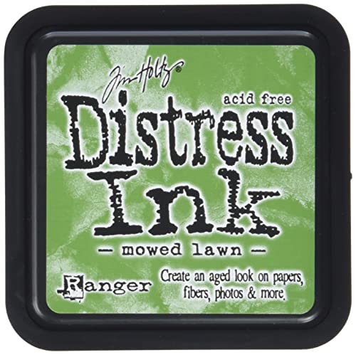 Ranger Tim Holtz Distress Ink Pad, Kunststoff, mowed Lawn, 7.5 x 7.5 x 48 cm Ranger Tim Holtz Distress Ink Pad, Kunststoff, mowed Lawn, 7.5 x 7.5 x 48 cm von Ranger