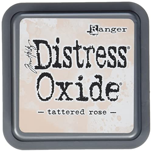 Ranger Tim Holtz Distress oxide ink pad Tattered rose, Holz, 7.5 x 7.5 x 1.9 cm von Ranger