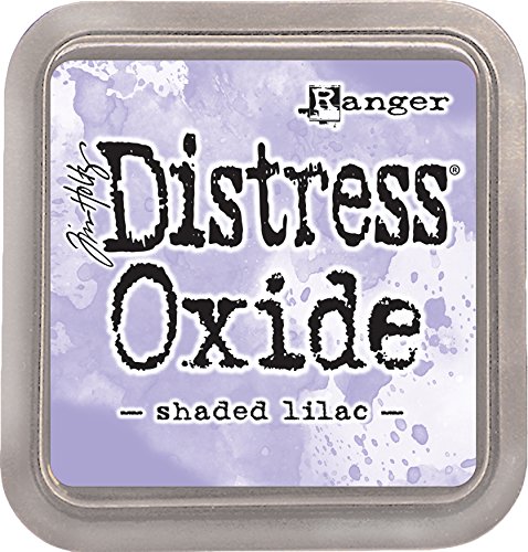 Ranger TDO56218 Tim Holtz Distress Oxide Pad-Shaded Lilac, Tinte, 7,62 x 7,62 x 1,91 cm, Schattiertes Flieder von Ranger