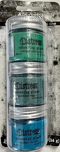 Ranger Tim Holtz Distress Prägeglasur-Set, Nr. 2, 3 Farben, je 14 g Ranger Tim Holtz Distress Prägeglasur-Set, Nr. 2, 3 Farben, je 14 g von Ranger