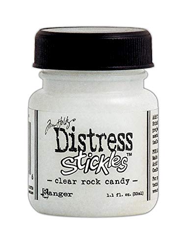 Ranger Tim Holtz Distress Stickles Rock Candy Bastelglitzer, klar Ranger Tim Holtz Distress Stickles Rock Candy Bastelglitzer, klar von Ranger