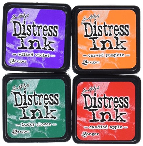 Ranger Tim Holtz Mini Distress Ink Kit 15, Plastic, Multicolour, 10 x 2,5 x 1,3 cm von Ranger