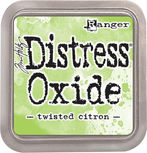 Ranger Twisted Citron Not-Oxid Tinte Pad, synthetischen Material, grün, 7,5 x 7,5 x 1,9 cm Ranger Twisted Citron Not-Oxid Tinte Pad, synthetischen Material, grün, 7,5 x 7,5 x 1,9 cm von Ranger
