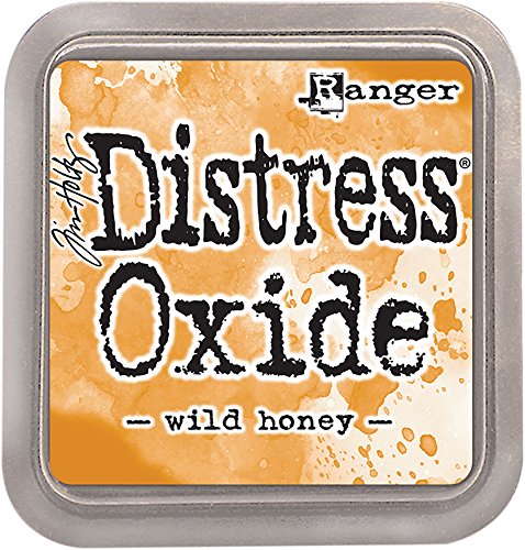 Ranger Wild Honig Not-Oxid Tinte Pad, Kunststoff, gelb, 7,5 x 7,5 x 1,9 cm Ranger Wild Honig Not-Oxid Tinte Pad, Kunststoff, gelb, 7,5 x 7,5 x 1,9 cm von Ranger