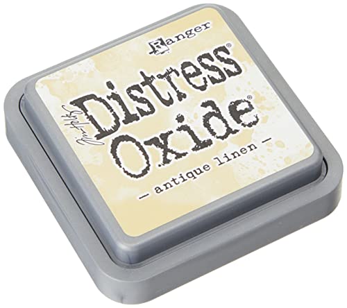 Ranger antik Leinen Not-Oxid Tinte Pad, Kunststoff, beige, 7,5 x 7,5 x 1,9 cm Ranger antik Leinen Not-Oxid Tinte Pad, Kunststoff, beige, 7,5 x 7,5 x 1,9 cm von Ranger