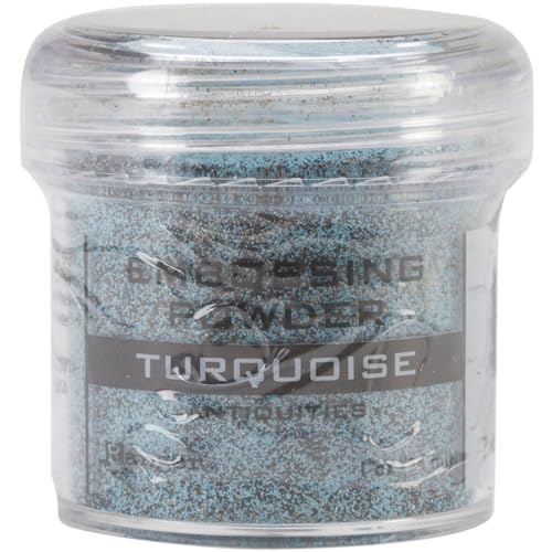 Ranger türkis – Embossing-Puder, Acryl, Mehrfarbig von Ranger