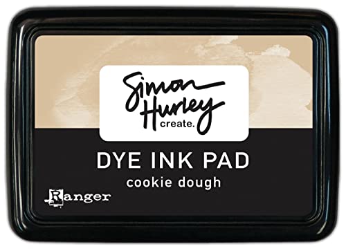 Simon Hurley create. Dye Ink Pad-Cookie Dough von Ranger