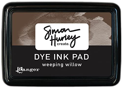 Simon Hurley create. Dye Ink Pad-Weeping Willow von Ranger