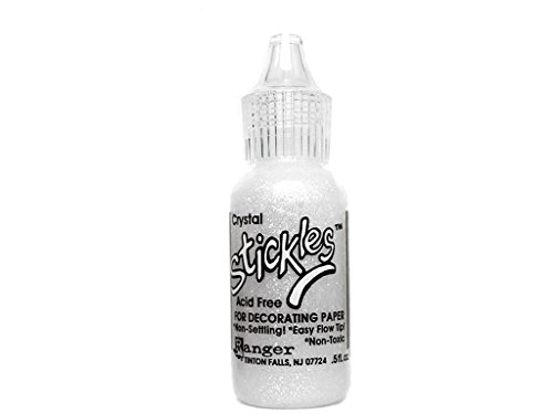 Stickles Glitter Glue .5oz-Crystal von Ranger